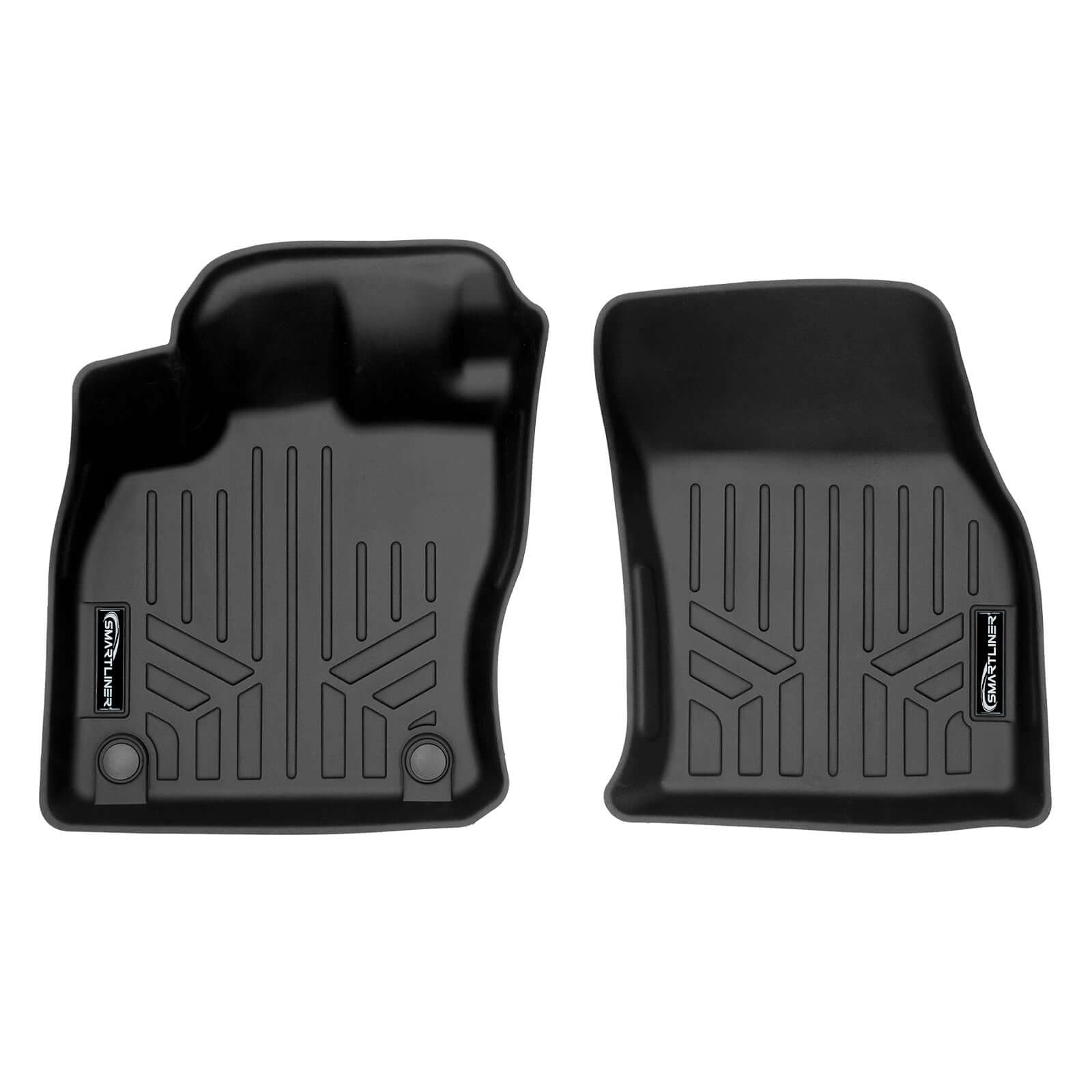 SMARTLINER Custom Fit Floor Liners For 2022-2025 Volkswagen Taos Smartliner USA