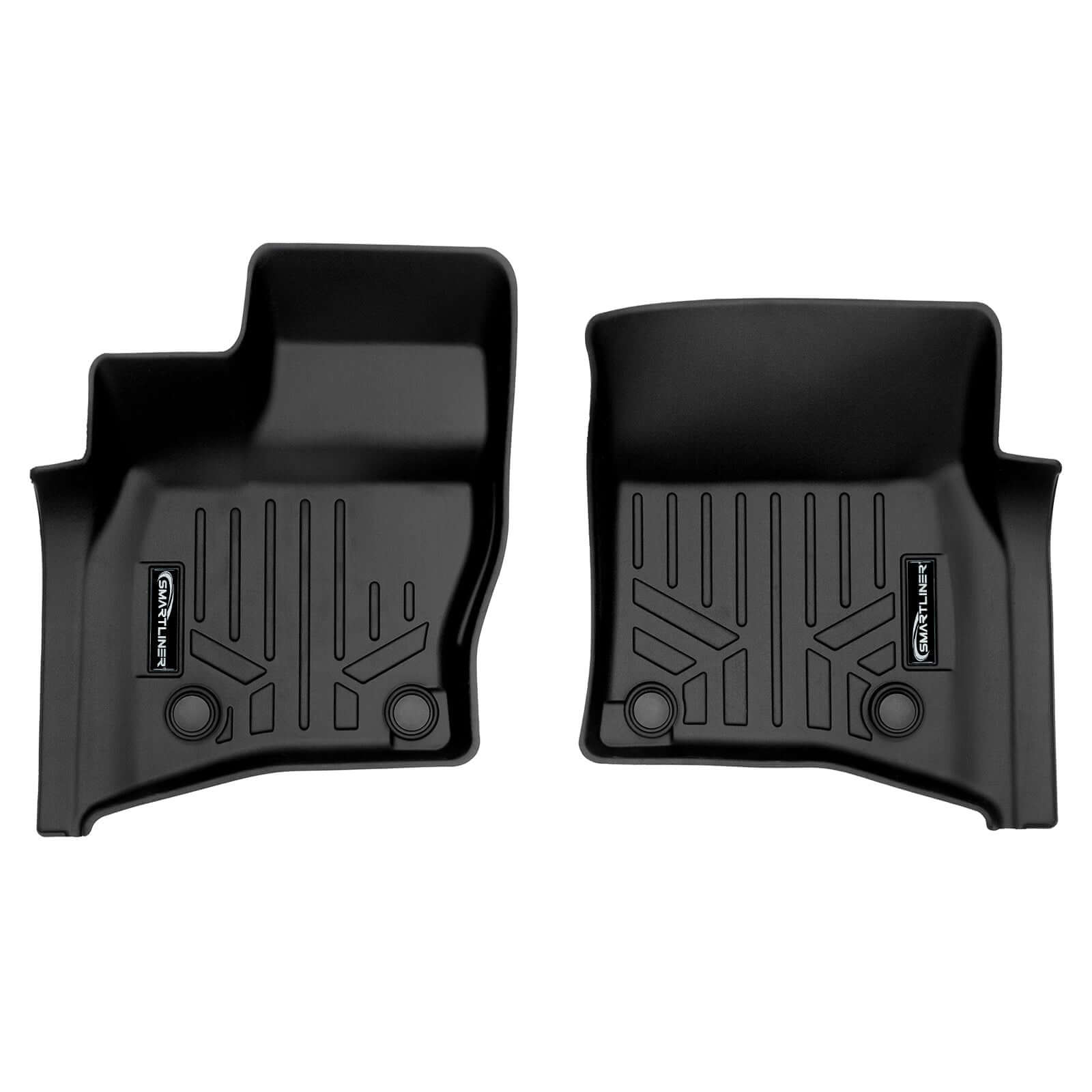 SMARTLINER Custom Fit Floor Liners For 2023-2025 Land Rover Defender 130 8 Passenger Smartliner USA