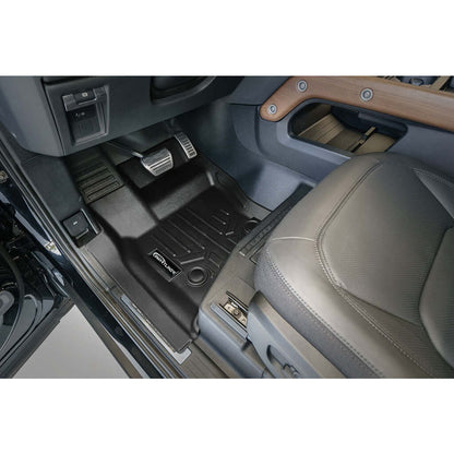 SMARTLINER Custom Fit Floor Liners For 2020-2025 Range Rover Defender 110 (With Optional 3rd Row Seats) Smartliner USA