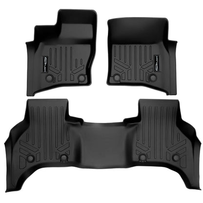 SMARTLINER Custom Fit Floor Liners For 2020-2025 Range Rover Defender 110 Smartliner USA