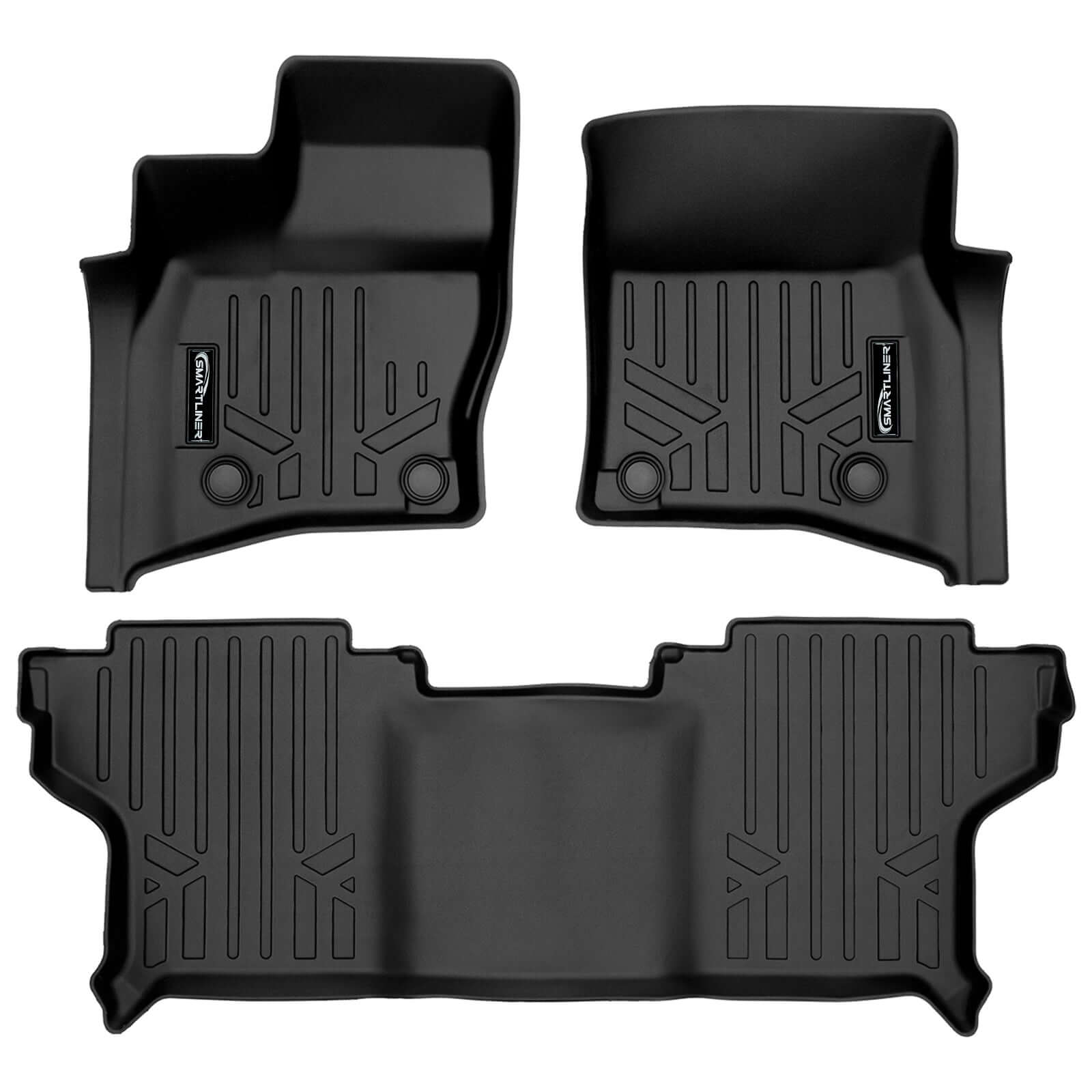 SMARTLINER Custom Fit Floor Liners For 2020-2025 Range Rover Defender 90 Smartliner USA
