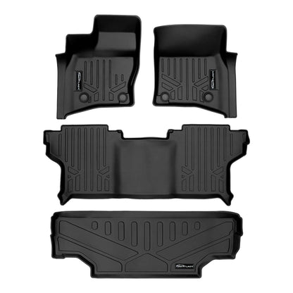 SMARTLINER Custom Fit Floor Liners For 2020-2025 Range Rover Defender 90 Smartliner USA