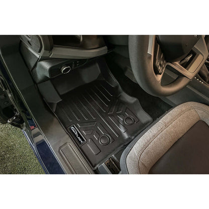 SMARTLINER Custom Fit Floor Liners For 2021-2025 Ford Bronco (2-Door) Smartliner USA