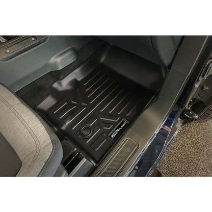 SMARTLINER Custom Fit Floor Liners For 2021-2025 Ford Bronco (2-Door) Smartliner USA