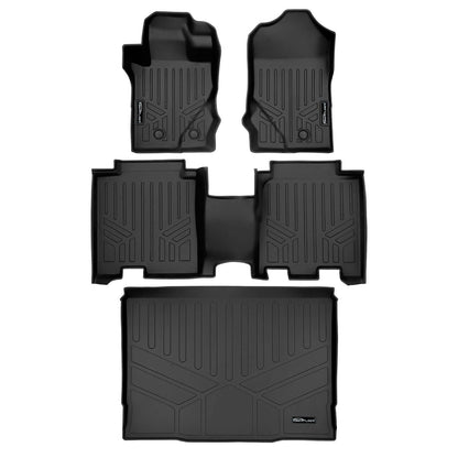 SMARTLINER Custom Fit Floor Liners For 2021-2025 Ford Bronco (4-Door) Smartliner USA