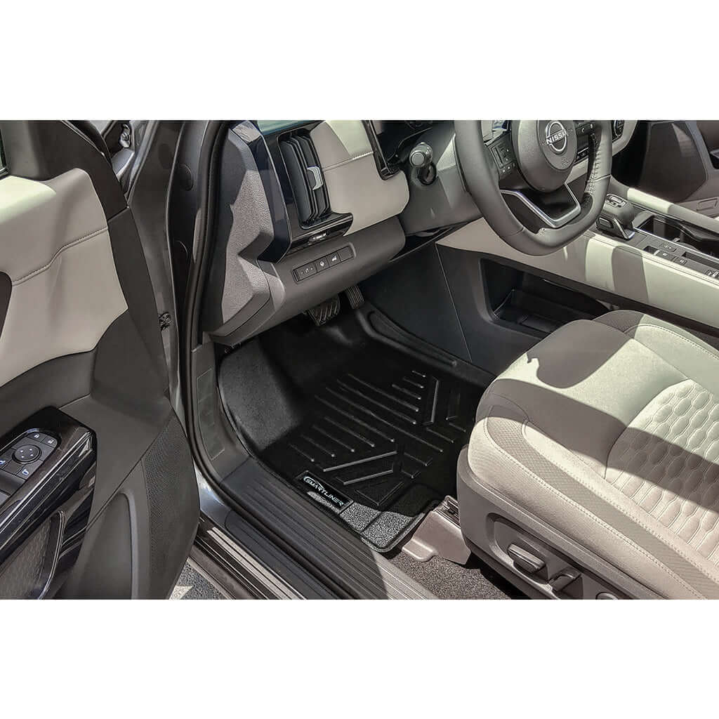 SMARTLINER Custom Fit Floor Liners For 2022-2025 Infiniti QX60 (6 Passenger) Smartliner USA