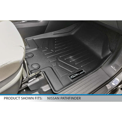 SMARTLINER Custom Fit Floor Liners For 2022-2025 Nissan Pathfinder (7 Passenger) Smartliner USA