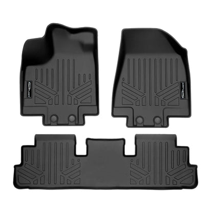 SMARTLINER Custom Fit Floor Liners For 2022-2025 Infiniti QX60 (7 Passenger) Smartliner USA