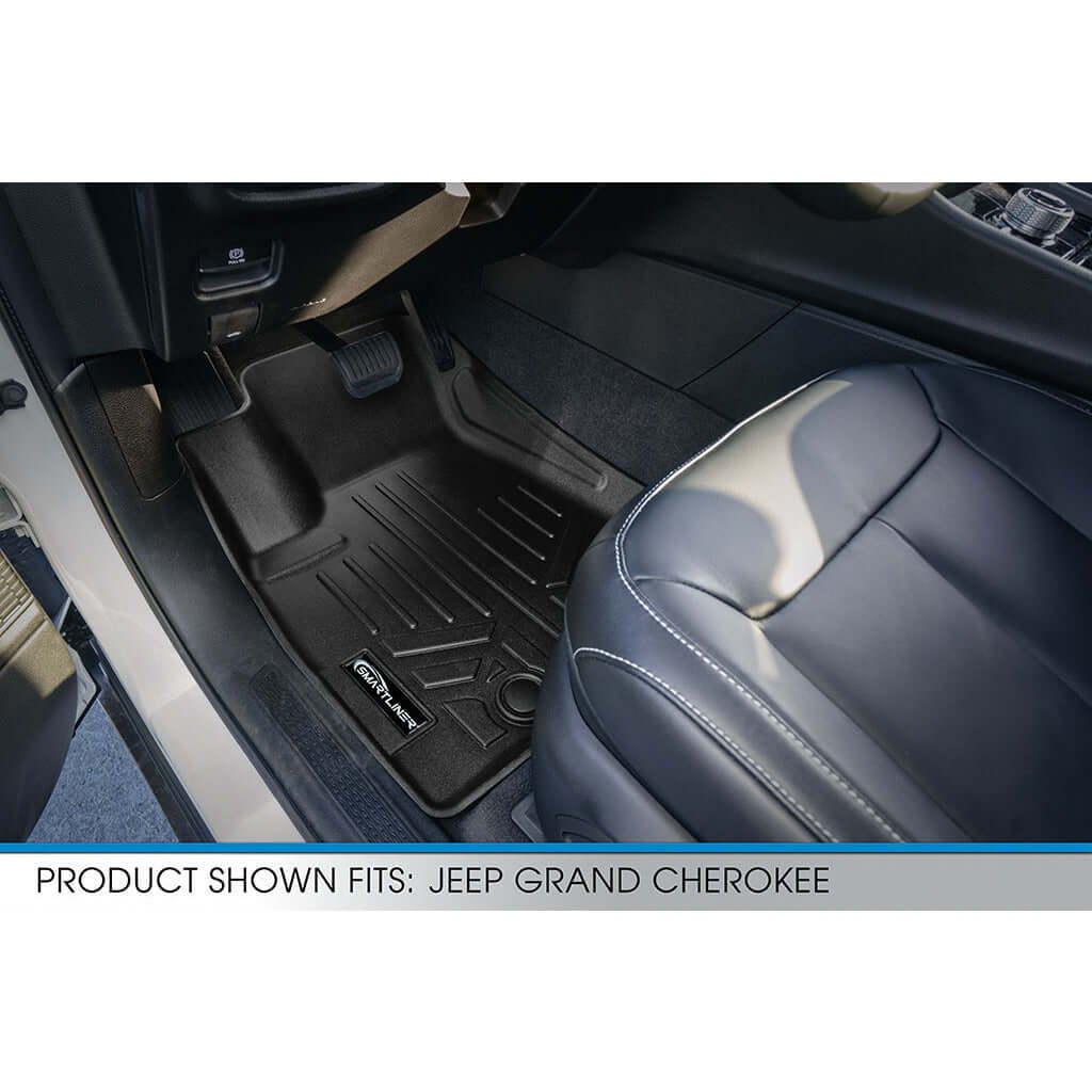SMARTLINER Custom Fit Floor Liners For 2022-2025 Jeep Grand Cherokee 4xe Smartliner USA