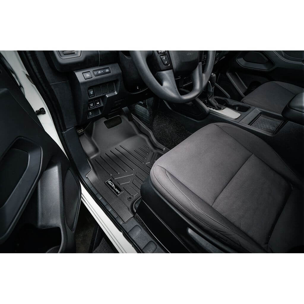 SMARTLINER Custom Fit Floor Liners For 2022-2025 Nissan Frontier King Cab Smartliner USA
