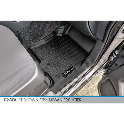 SMARTLINER Custom Fit Floor Liners For 2022-2025 Nissan Frontier Crew Cab Smartliner USA
