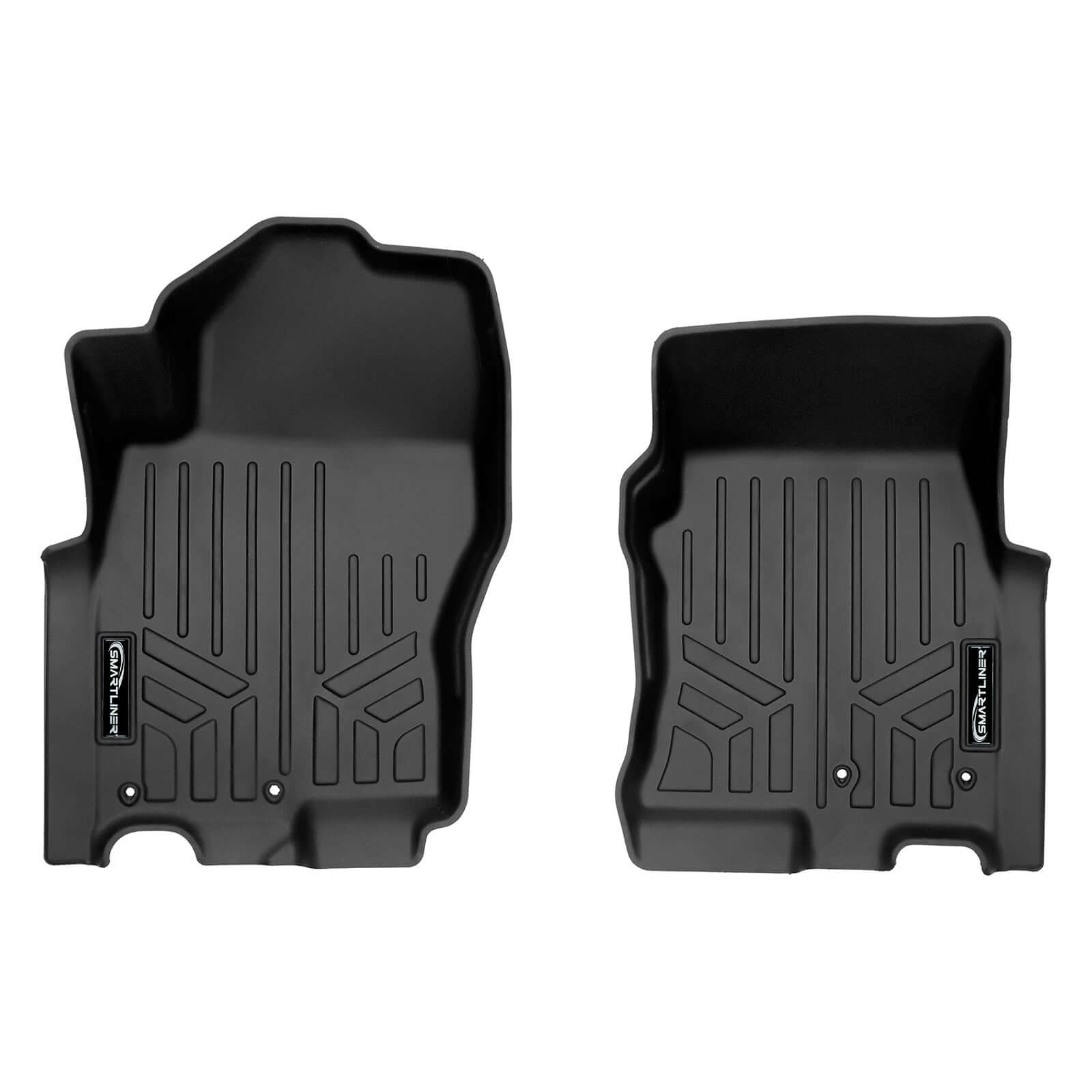 SMARTLINER Custom Fit Floor Liners For 2022-2025 Nissan Frontier King Cab Smartliner USA