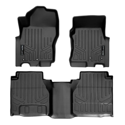 SMARTLINER Custom Fit Floor Liners For 2022-2025 Nissan Frontier King Cab Smartliner USA