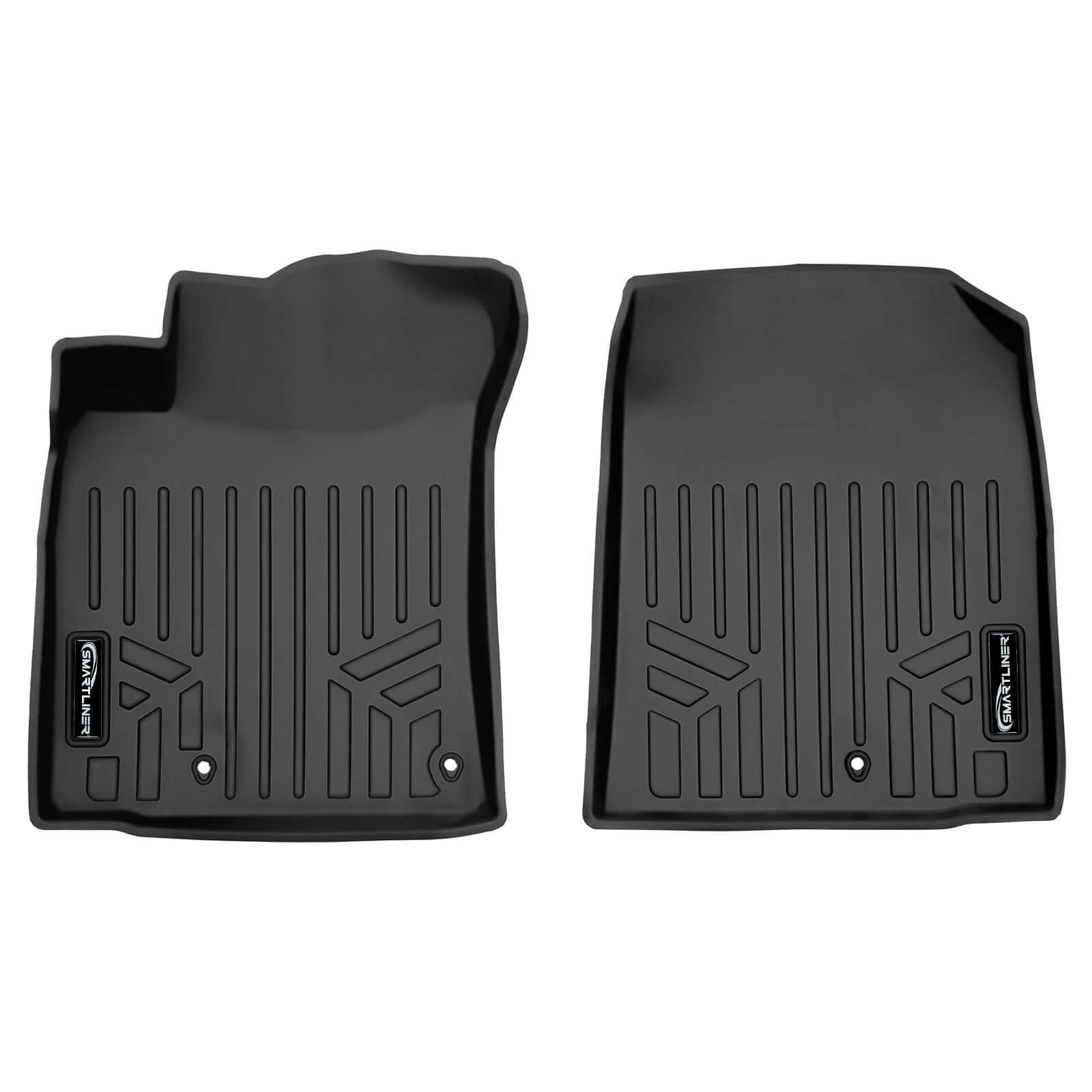 SMARTLINER Custom Fit Floor Liners For 2017-2022 Hyundai IONIQ Hybrid (Does Not Fit Electric Models) Smartliner USA