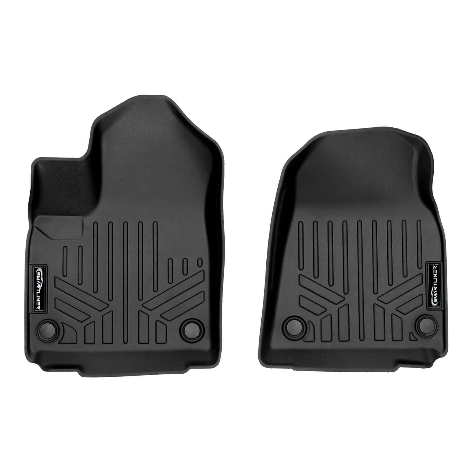 SMARTLINER Custom Fit Floor Liners For 2023-2025 Jeep Grand Wagoneer L (7 Passenger Model) Smartliner USA