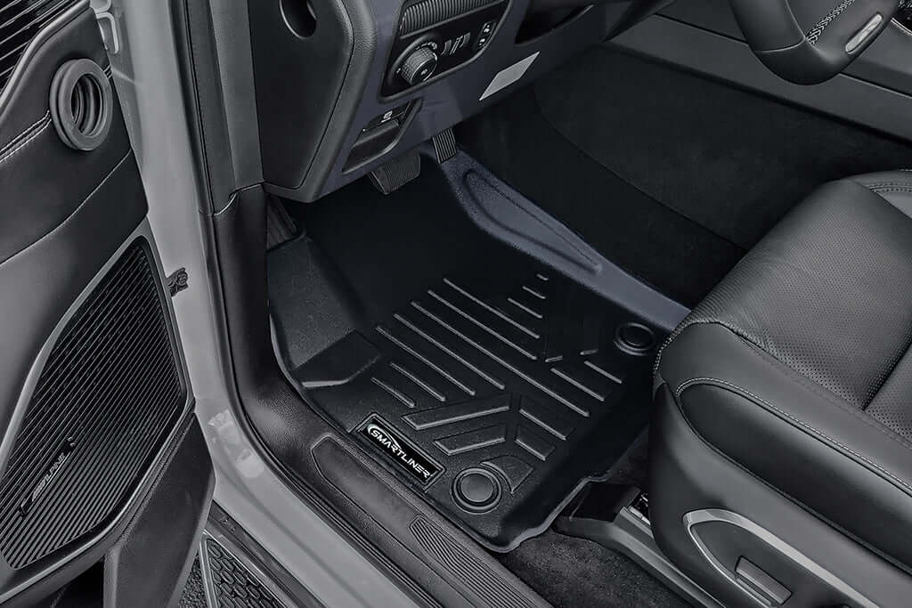 SMARTLINER Custom Fit Floor Liners For 2023-2025 Jeep Wagoneer L (8 Passenger Model) Smartliner USA