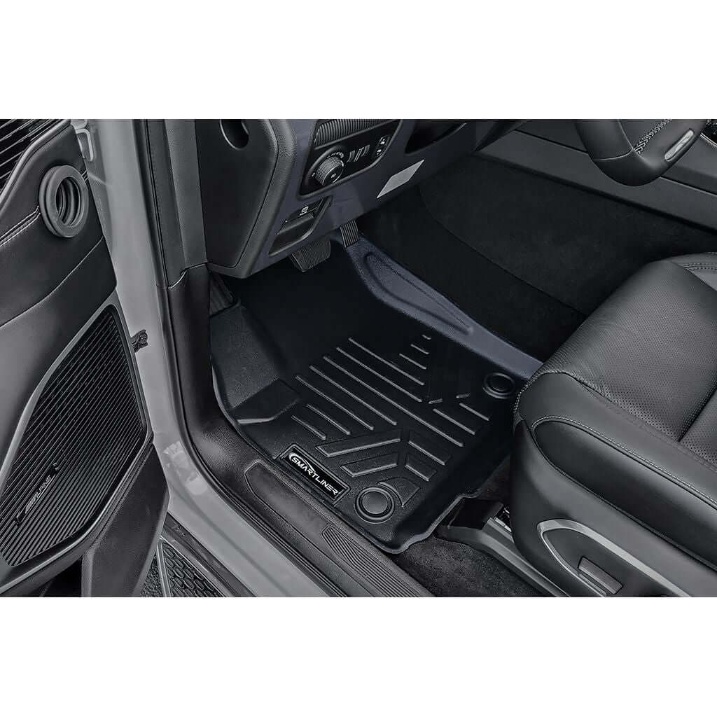SMARTLINER Custom Fit Floor Liners For 2022-2025 Jeep Grand Wagoneer (7 Passenger Model) Smartliner USA