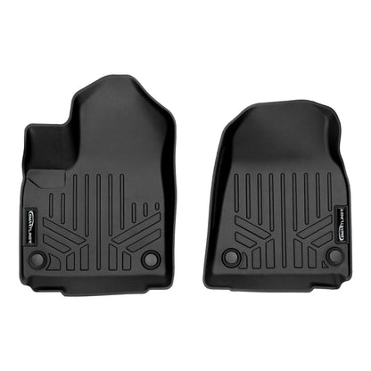 SMARTLINER Custom Fit Floor Liners For 2022-2025 Jeep Grand Wagoneer (8 Passenger Model) Smartliner USA