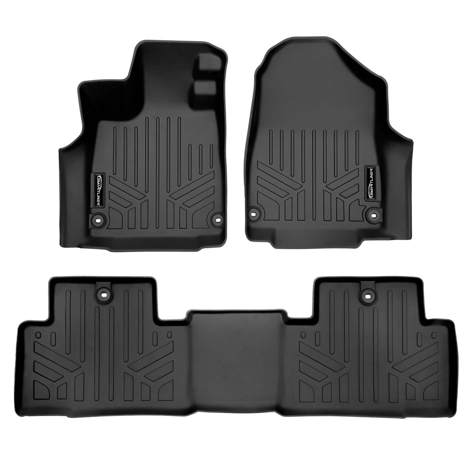 SMARTLINER Custom Fit Floor Liners For 2022-2025 Acura MDX Smartliner USA