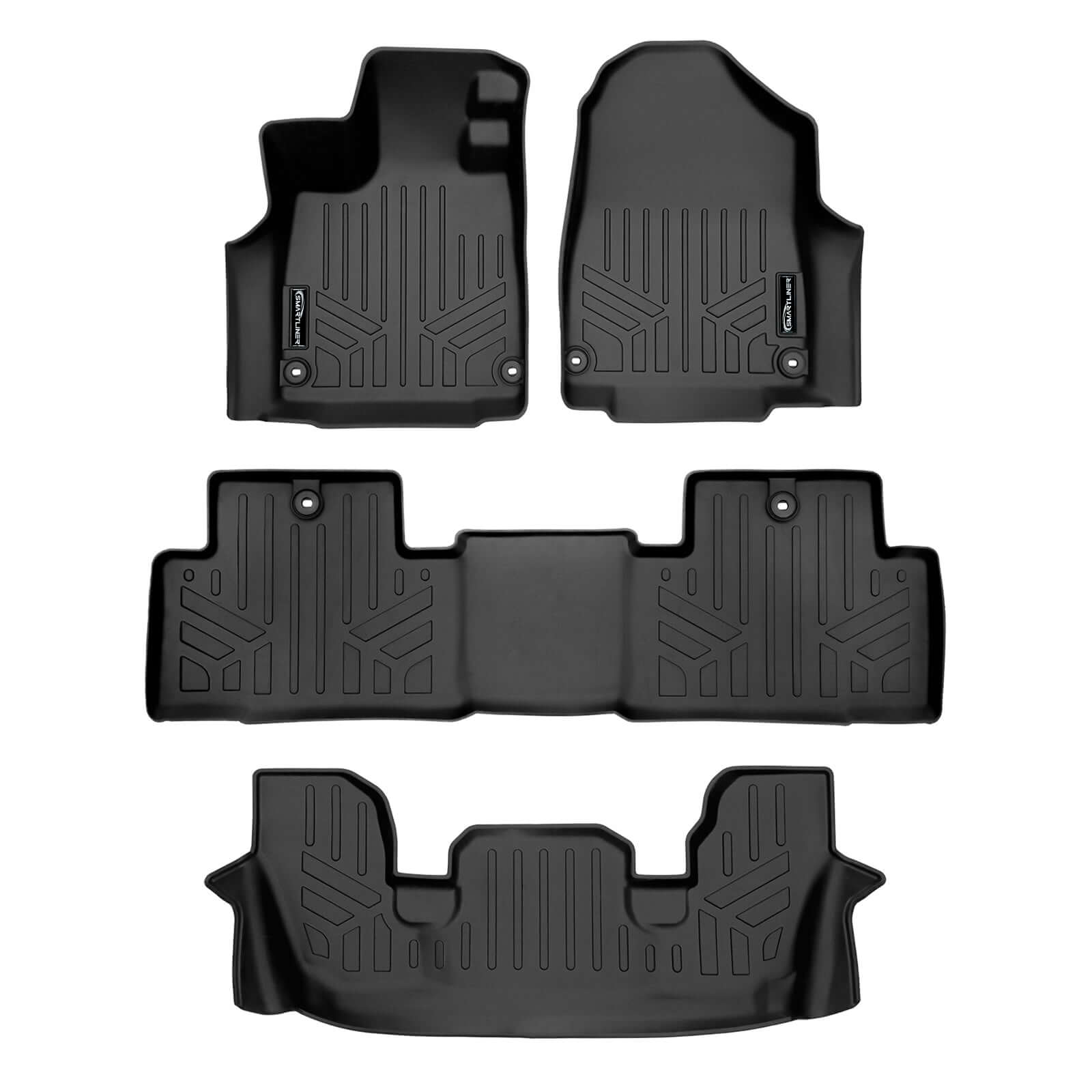 SMARTLINER Custom Fit Floor Liners For 2022-2025 Acura MDX Smartliner USA