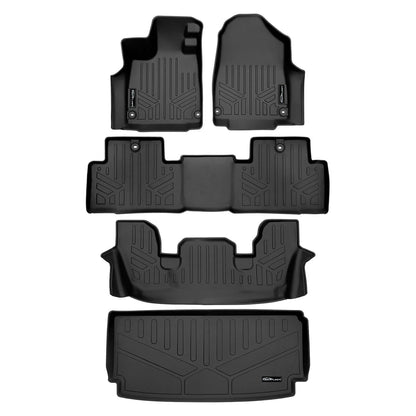 SMARTLINER Custom Fit Floor Liners For 2022-2025 Acura MDX Smartliner USA