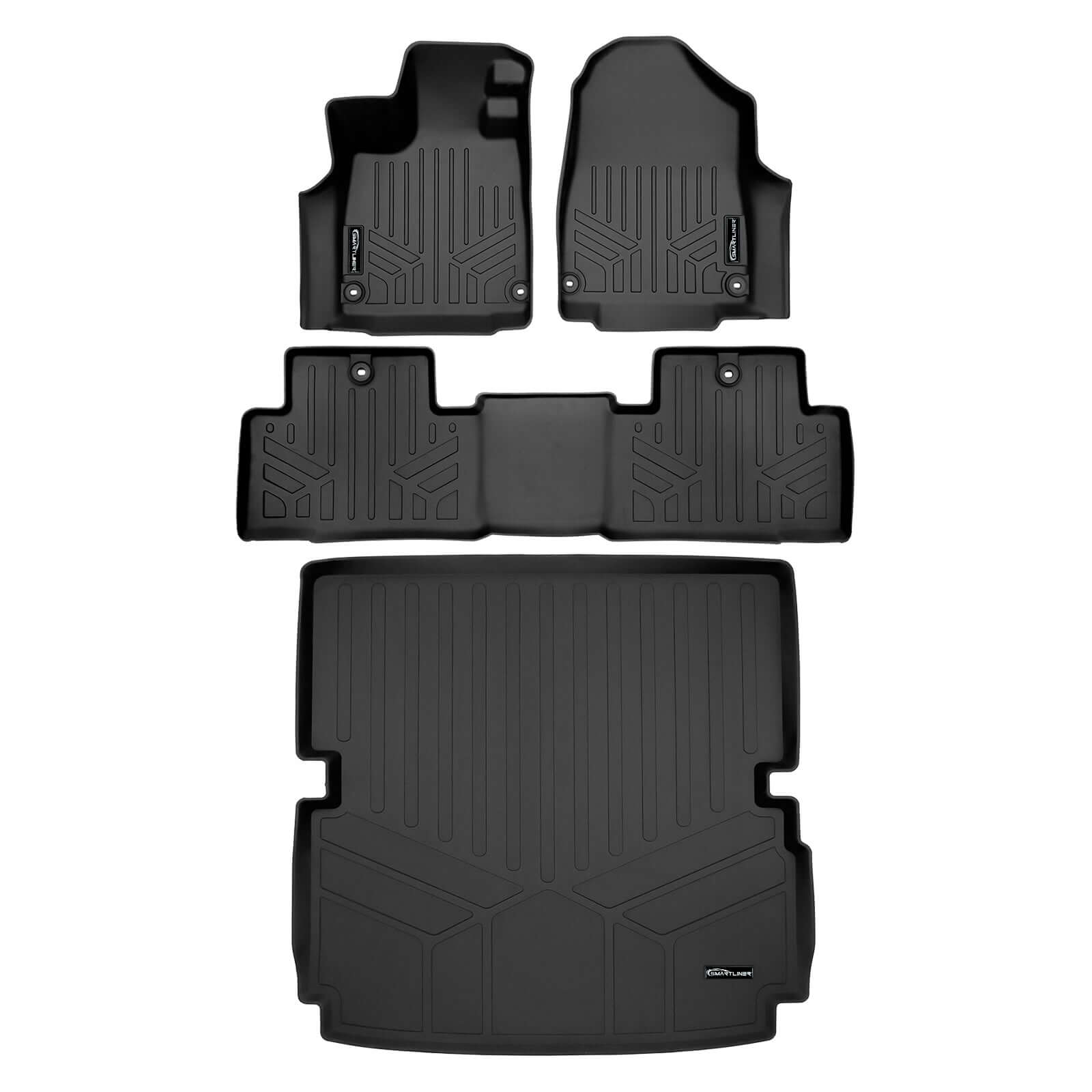SMARTLINER Custom Fit Floor Liners For 2022-2025 Acura MDX Smartliner USA