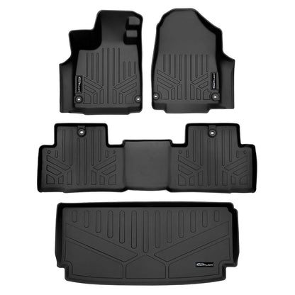 SMARTLINER Custom Fit Floor Liners For 2022-2025 Acura MDX Smartliner USA