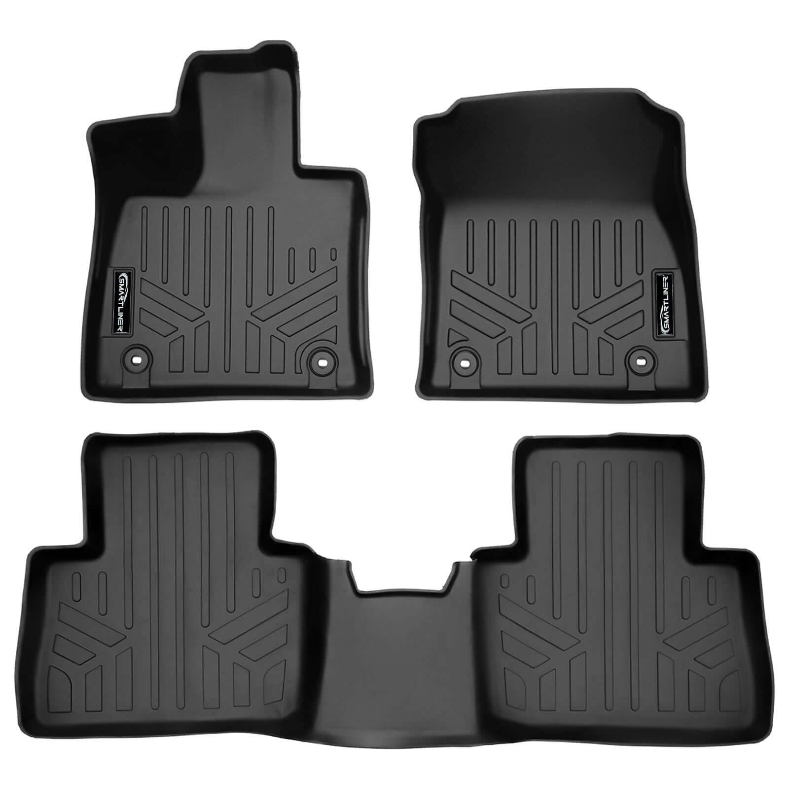 SMARTLINER Custom Fit Floor Liners For 2022-2025 Lexus NX Smartliner USA