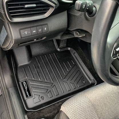 SMARTLINER Custom Fit Floor Liners For 2021-2025 Hyundai Santa Fe PHEV (Only Fits Hybrid Models) Smartliner USA