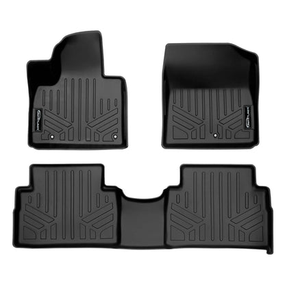 SMARTLINER Custom Fit Floor Liners For 2021-2025 Hyundai Santa Fe PHEV (Only Fits Hybrid Models) Smartliner USA