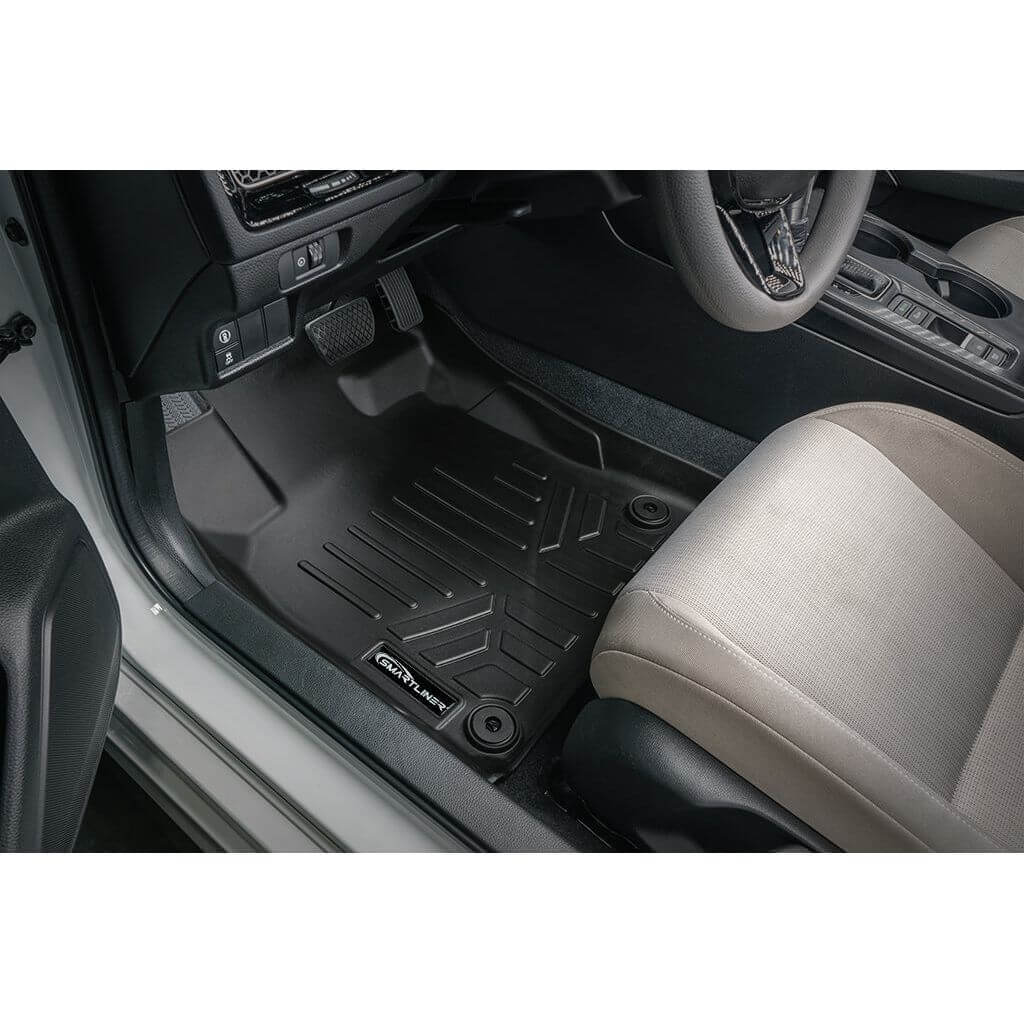 SMARTLINER Custom Fit Floor Liners For 2024-2025 Acura Integra/Integra Type S (with 2nd Row USB Ports) Smartliner USA
