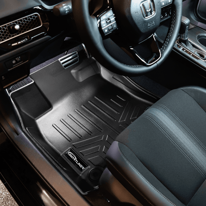 SMARTLINER Custom Fit Floor Liners For 2022-2025 Honda Civic Sedan w/o 2nd Row USB Ports Smartliner USA
