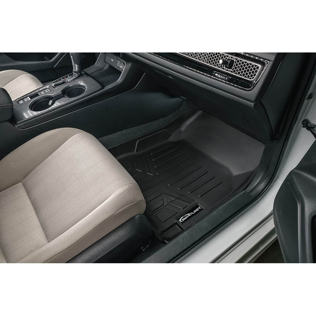 SMARTLINER Custom Fit Floor Liners For 2024-2025 Acura Integra/Integra Type S (with 2nd Row USB Ports) Smartliner USA