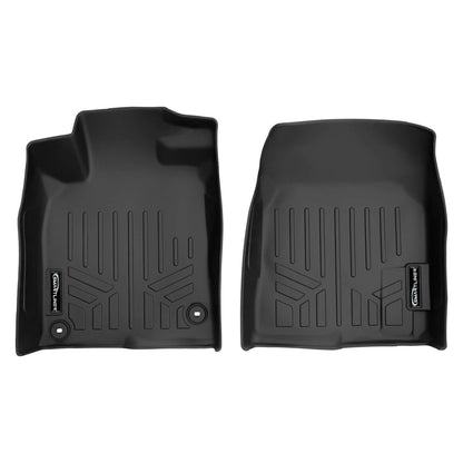 SMARTLINER Custom Fit Floor Liners For 2022-2025 Honda Civic Sedan with 2nd Row USB Ports Smartliner USA