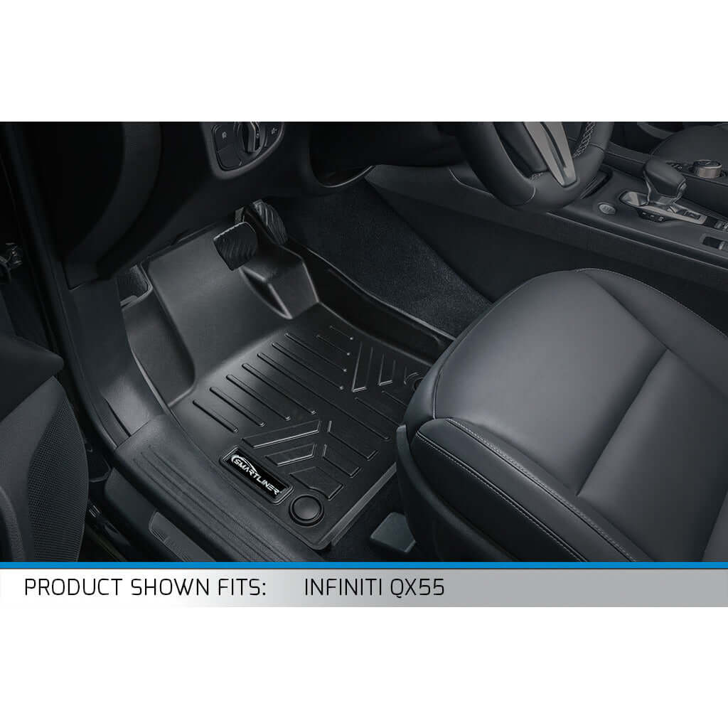 SMARTLINER Custom Fit Floor Liners For 2022-2025 Infiniti QX55 Smartliner USA