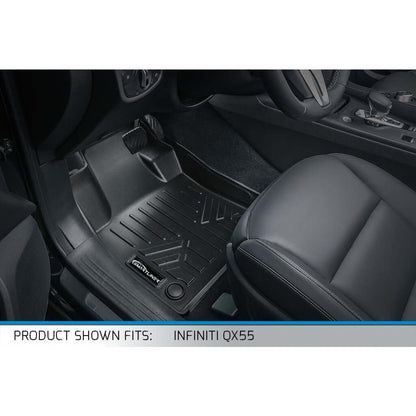 SMARTLINER Custom Fit Floor Liners For 2022-2025 Infiniti QX55 Smartliner USA