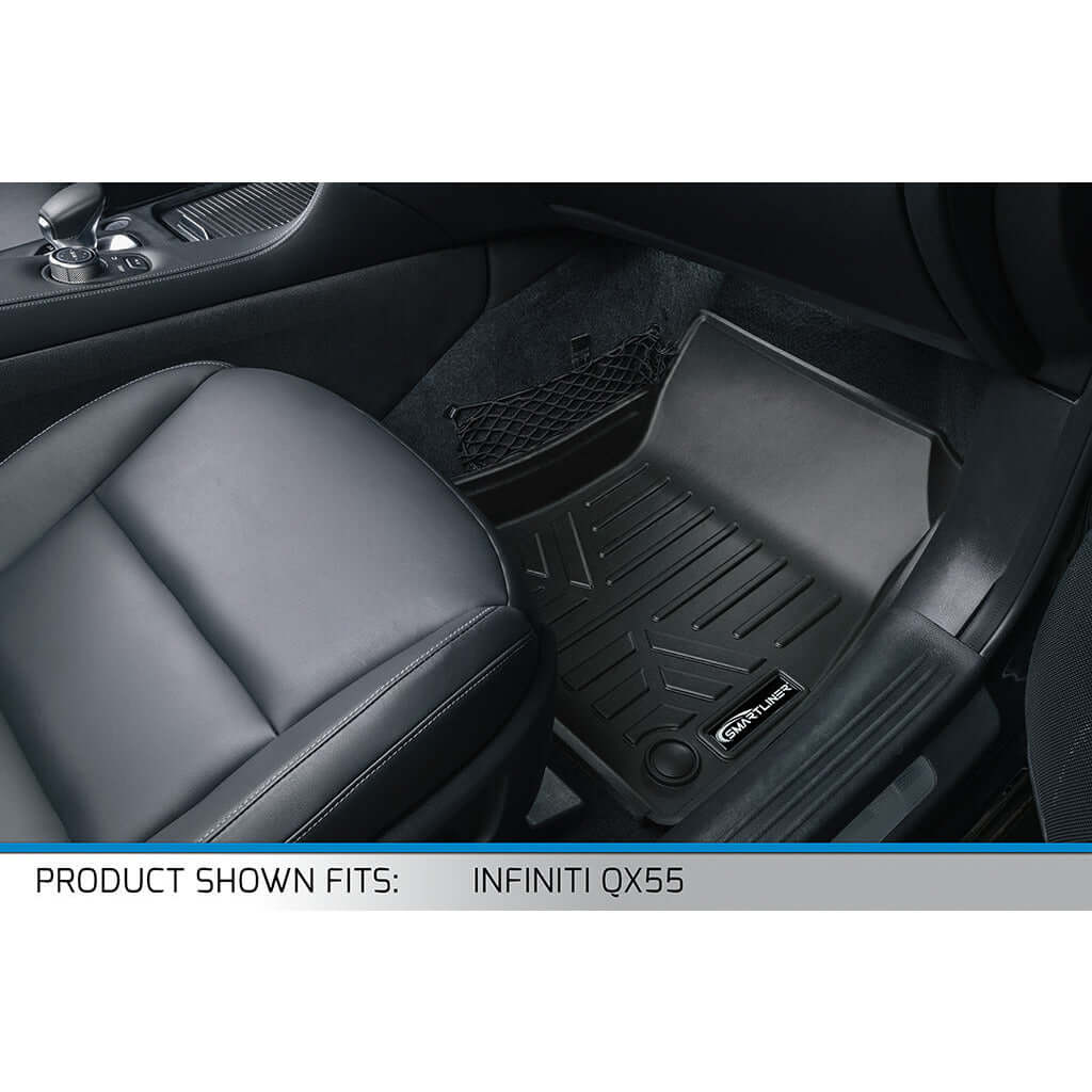 SMARTLINER Custom Fit Floor Liners For 2022-2025 Infiniti QX55 Smartliner USA