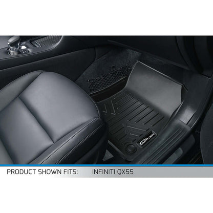 SMARTLINER Custom Fit Floor Liners For 2022-2025 Infiniti QX55 Smartliner USA