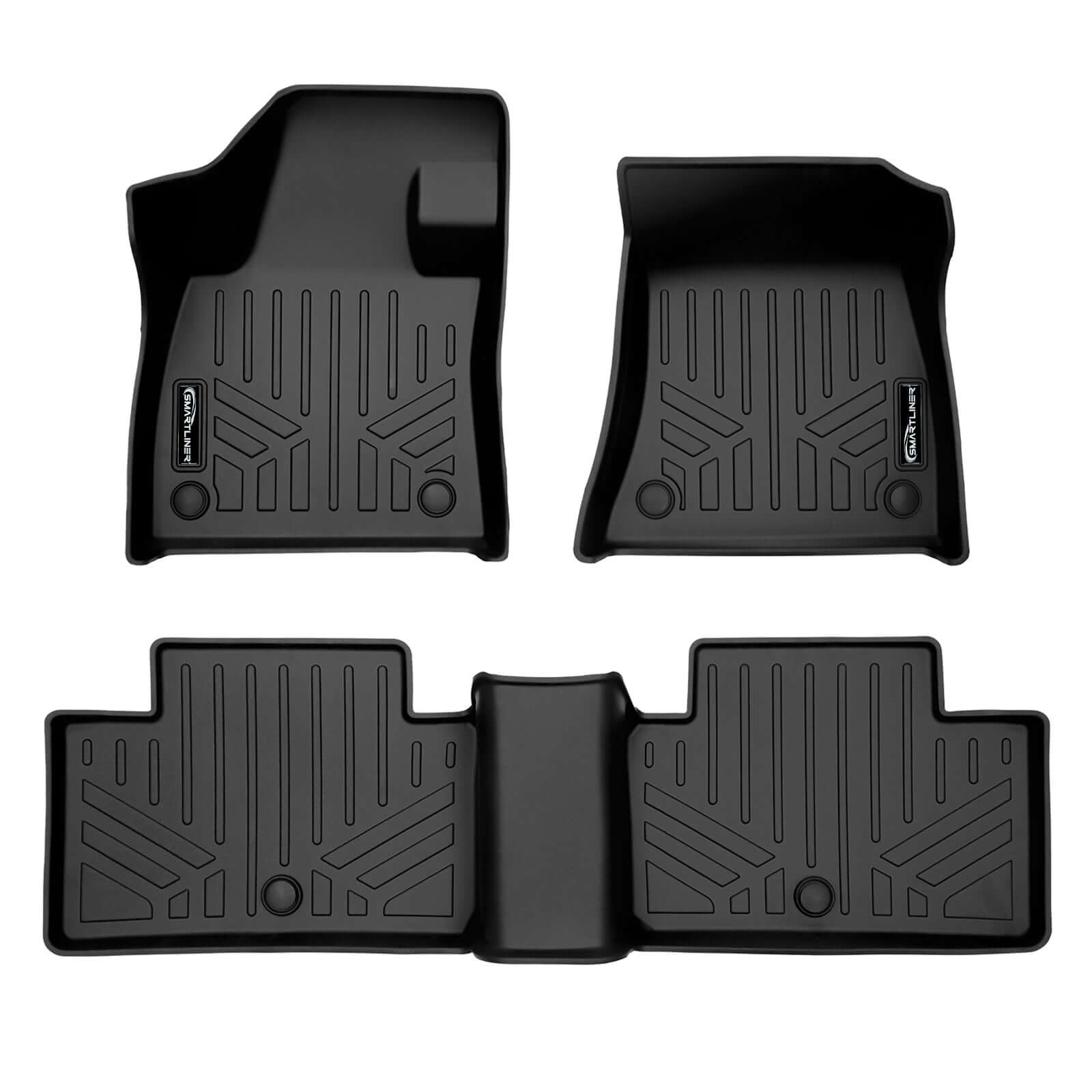 SMARTLINER Custom Fit Floor Liners For 2022-2025 Infiniti QX55 Smartliner USA