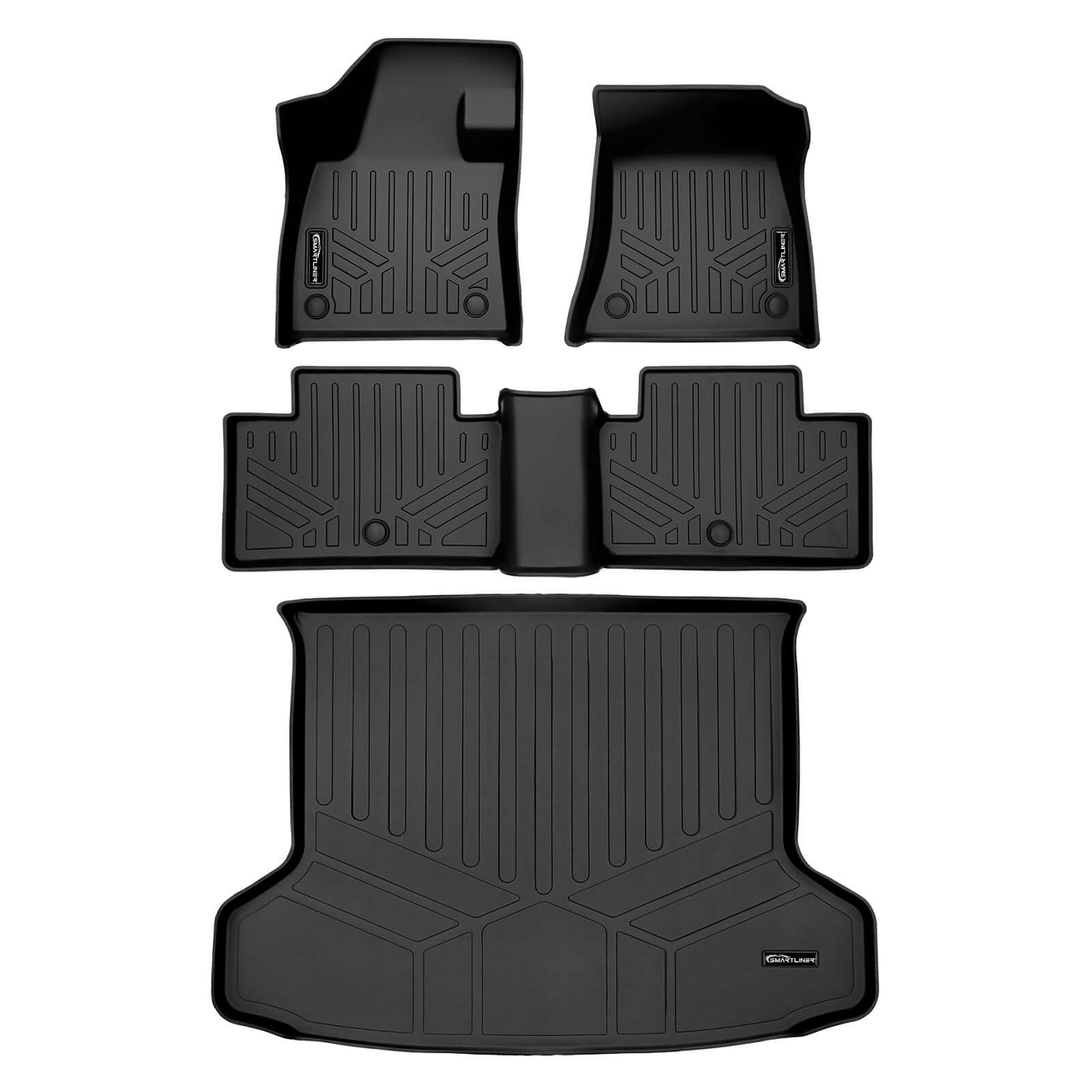 SMARTLINER Custom Fit Floor Liners For 2019-2020 Infiniti QX50 Smartliner USA