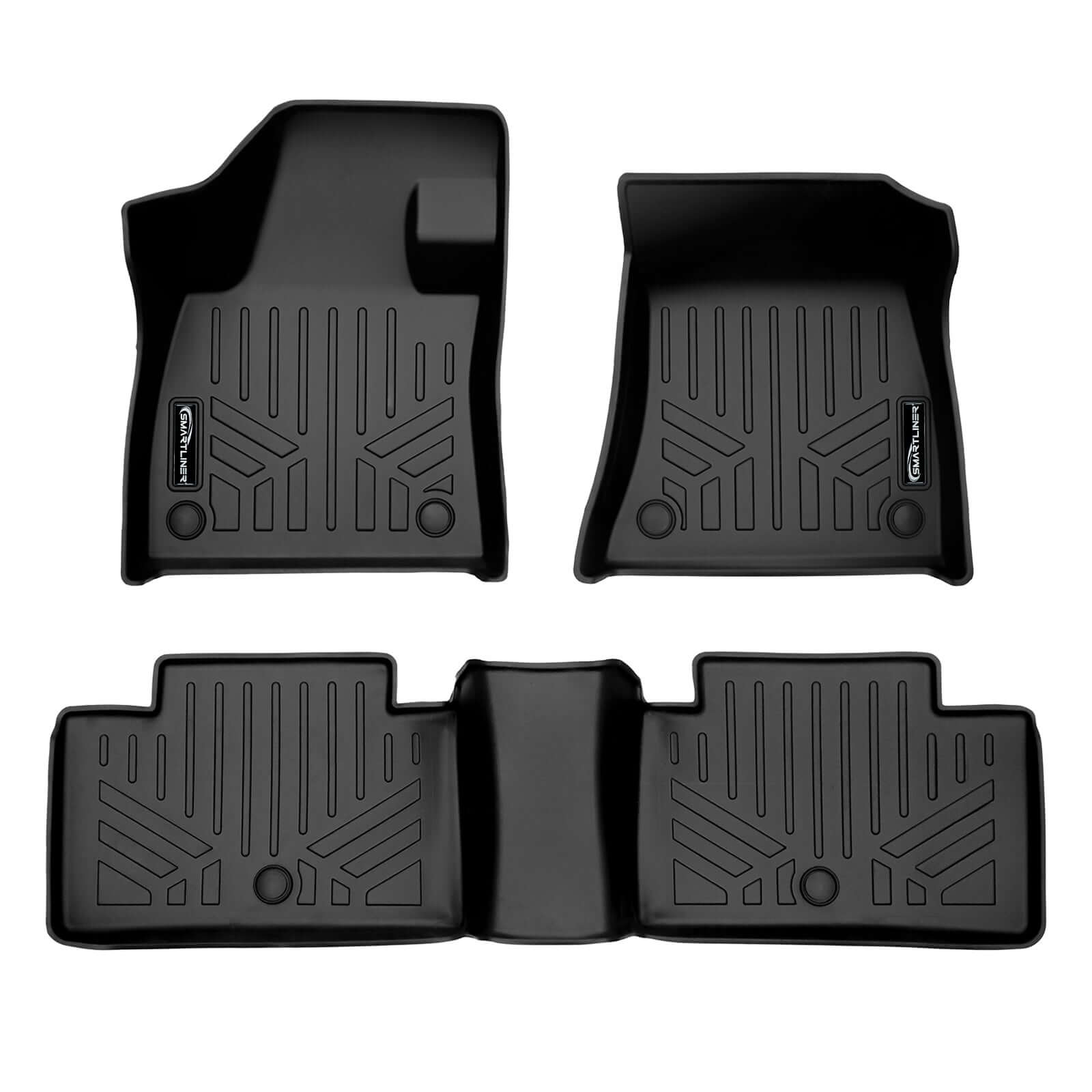 SMARTLINER Custom Fit Floor Liners For 2021-2025 Infiniti QX50 Smartliner USA