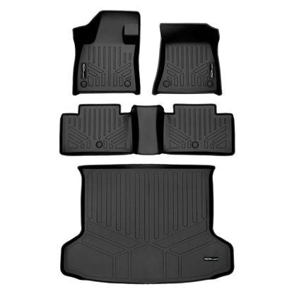 SMARTLINER Custom Fit Floor Liners For 2021-2025 Infiniti QX50 Smartliner USA