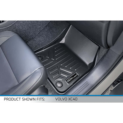SMARTLINER Custom Fit Floor Liners For 2019 - 2025 Volvo XC40 Smartliner USA