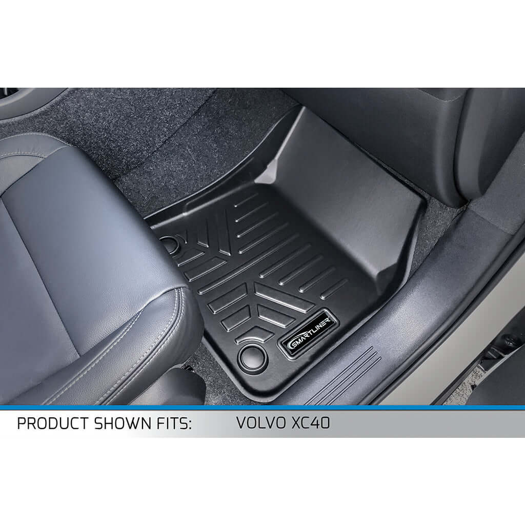 SMARTLINER Custom Fit Floor Liners For 2019 - 2025 Volvo XC40 Smartliner USA
