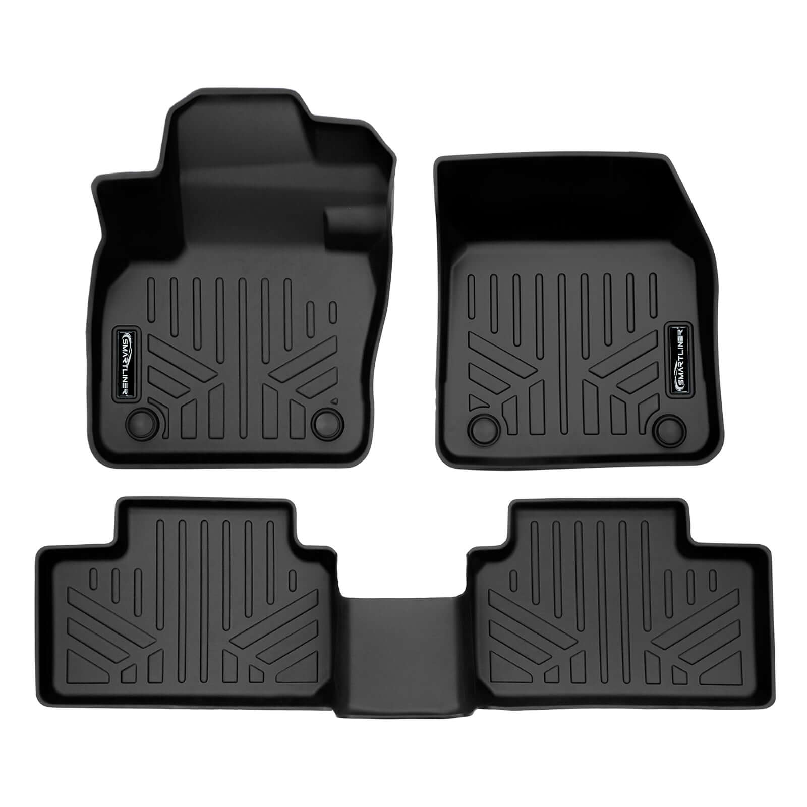 SMARTLINER Custom Fit Floor Liners For 2019 - 2025 Volvo XC40 Smartliner USA