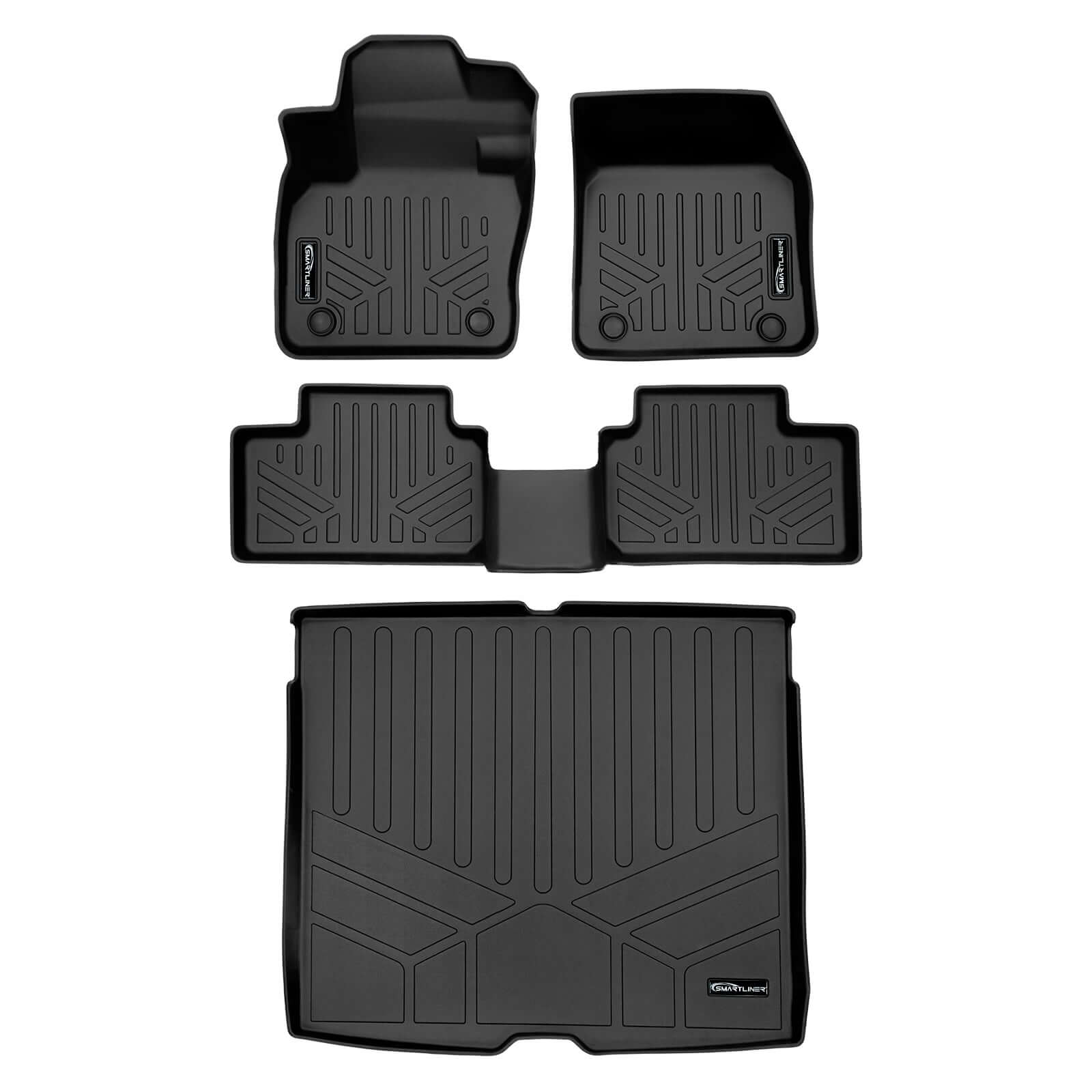 SMARTLINER Custom Fit Floor Liners For 2019 - 2025 Volvo XC40 Smartliner USA