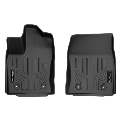 SMARTLINER Custom Fit Floor Liners For 2022-2025 Toyota Tundra (Extended Cab/ Double Cab) without Underseat Storage Smartliner USA