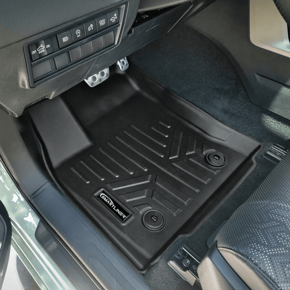 SMARTLINER Custom Fit Floor Liners For 2022-2025 Toyota Tundra CREWMAX (4 FULL DOORS) without Underseat Storage Smartliner USA