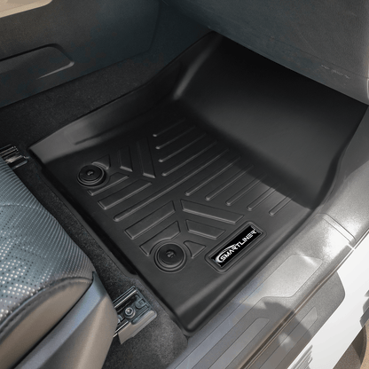 SMARTLINER Custom Fit Floor Liners For 2022-2025 Toyota Tundra CREWMAX (4 FULL DOORS) without Underseat Storage Smartliner USA