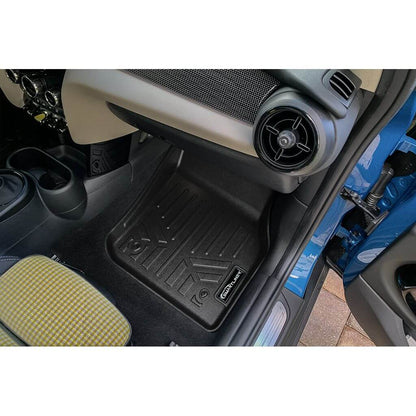 SMARTLINER Custom Fit Floor Liners For 2020-2025 MINI Hardtop 2-Door Automatic Transmission Smartliner USA